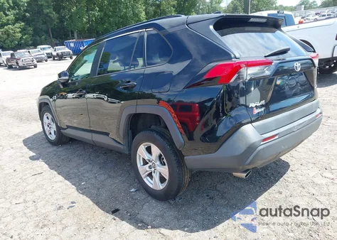 2019 Toyota Rav4 Xle from USA, damaged, VIN 2T3W1RFV5KC015155